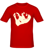 Мужская футболка Аниме девочка (свет) фото