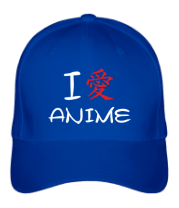 Бейсболка I love anime фото