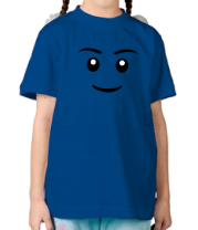 Детская футболка Игрушечное лицо фото