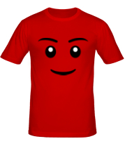 Мужская футболка Игрушечное лицо фото