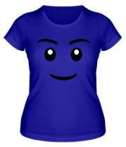 Женская футболка Игрушечное лицо фото