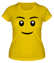 Женская футболка Игрушечное лицо фото