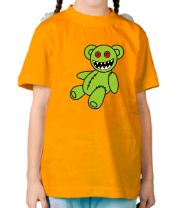 Детская футболка Зомбомишка фото