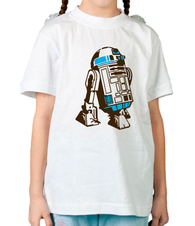 Детская футболка Дроид R2D2