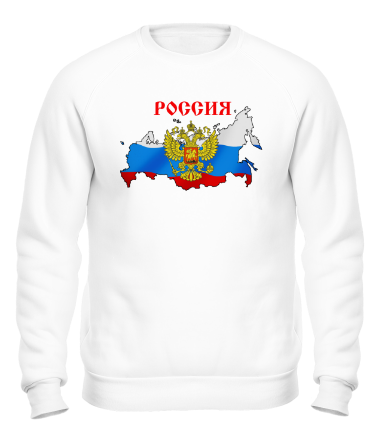 Толстовка без капюшона Россия