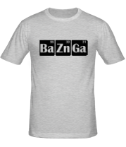 Мужская футболка Bazinga фото
