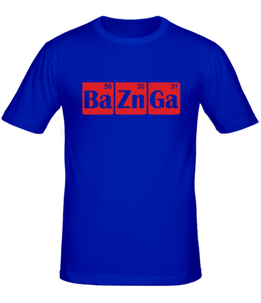 Мужская футболка Bazinga