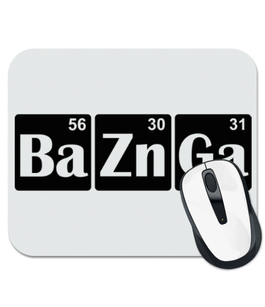 Коврик для мыши Bazinga