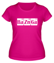 Женская футболка Bazinga фото