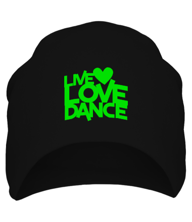 Шапка Live Love Dance