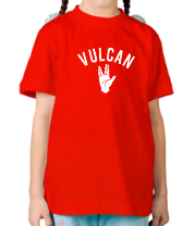 Детская футболка Vulcan фото
