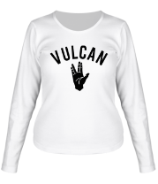 Женская футболка длинный рукав Vulcan фото