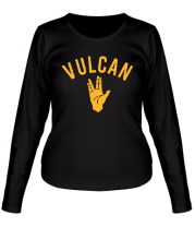 Женская футболка длинный рукав Vulcan фото