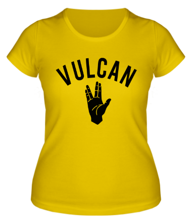 Женская футболка Vulcan