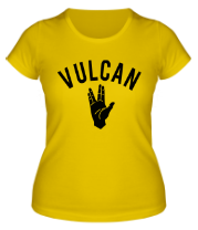 Женская футболка Vulcan фото