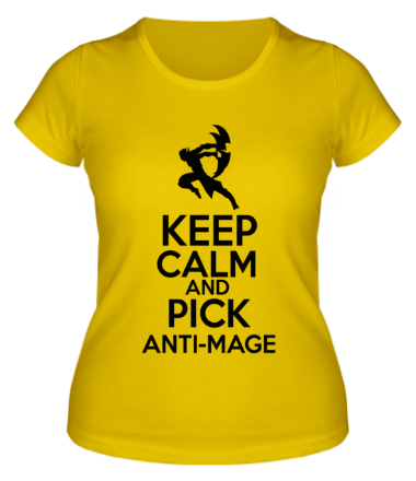 Женская футболка Pick antimage