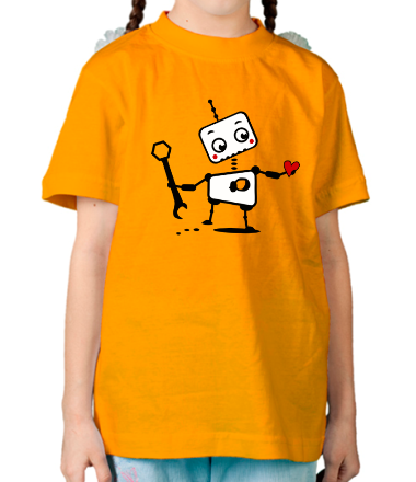 Детская футболка Роботы мальчик