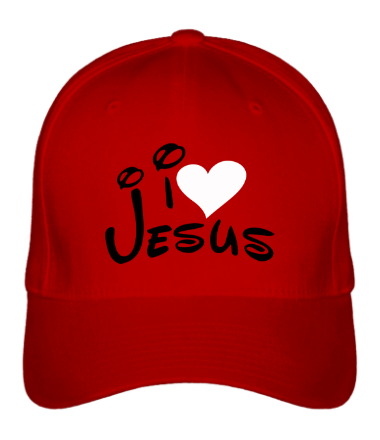 Бейсболка I love Jesus