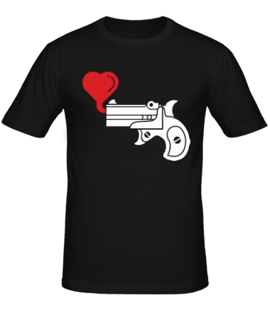 Мужская футболка Love gun