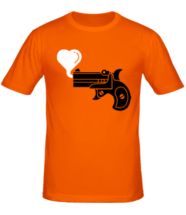 Мужская футболка Love gun