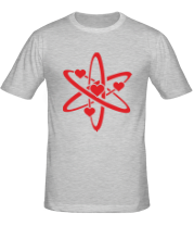 Мужская футболка Атомное сердце фото