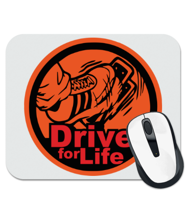 Коврик для мыши Drive for life