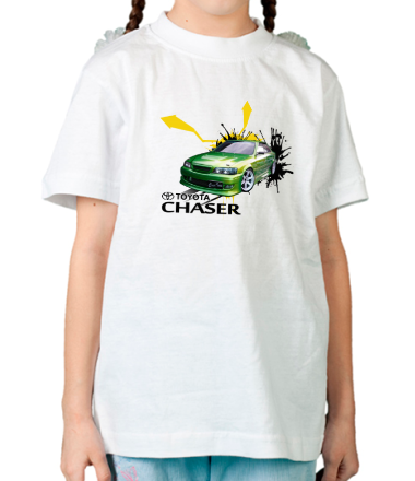 Детская футболка Toyota Chaser full color