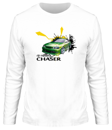 Мужская футболка длинный рукав Toyota Chaser full color