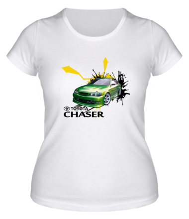 Женская футболка Toyota Chaser full color