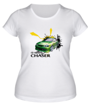 Женская футболка Toyota Chaser full color фото