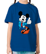 Детская футболка Mickey фото