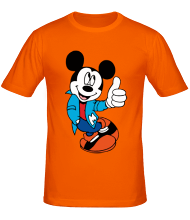 Мужская футболка Mickey