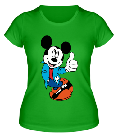 Женская футболка Mickey