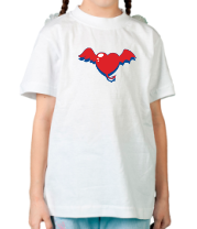 Детская футболка Демоническое сердце фото