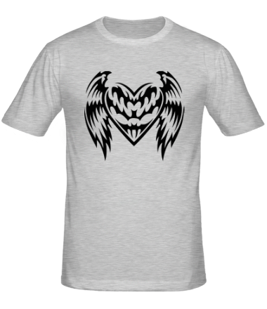 Мужская футболка Крылатое сердце