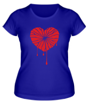 Женская футболка Разбитое сердце фото