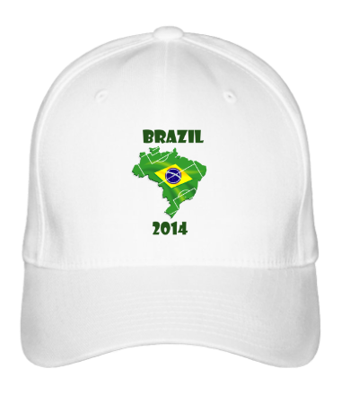 Бейсболка Brazil 2014