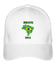 Бейсболка Brazil 2014 фото