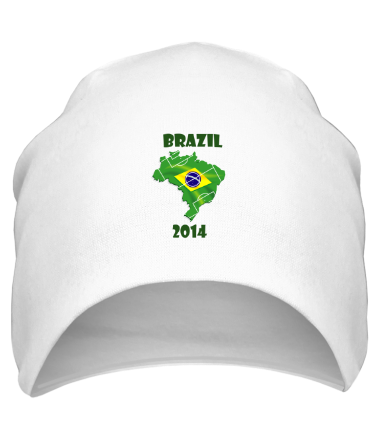 Шапка Brazil 2014