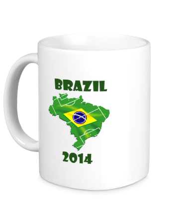 Кружка Brazil 2014