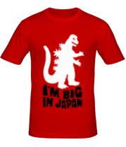 Мужская футболка Godzilla - I'M BIG JAPAN фото