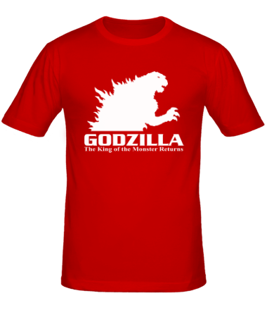 Мужская футболка Godzilla - The King of the Monsters Returns