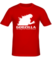 Мужская футболка Godzilla - The King of the Monsters Returns фото