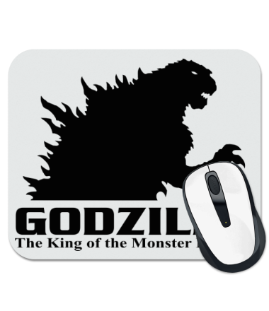 Коврик для мыши Godzilla - The King of the Monsters Returns