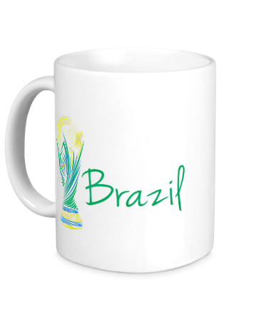 Кружка FIFA cup Brazil