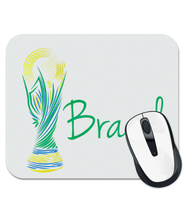 Коврик для мыши FIFA cup Brazil