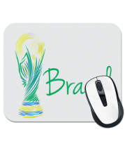 Коврик для мыши FIFA cup Brazil фото