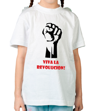 Детская футболка Viva La Revolucion