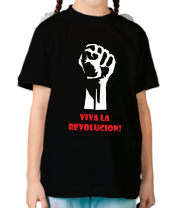 Детская футболка Viva La Revolucion фото