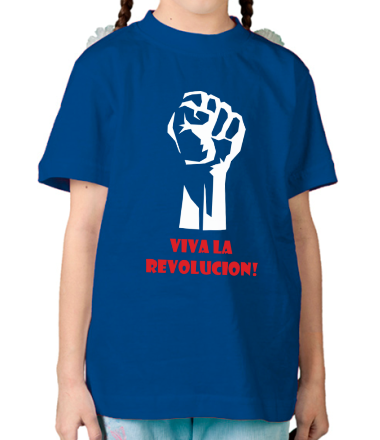 Детская футболка Viva La Revolucion